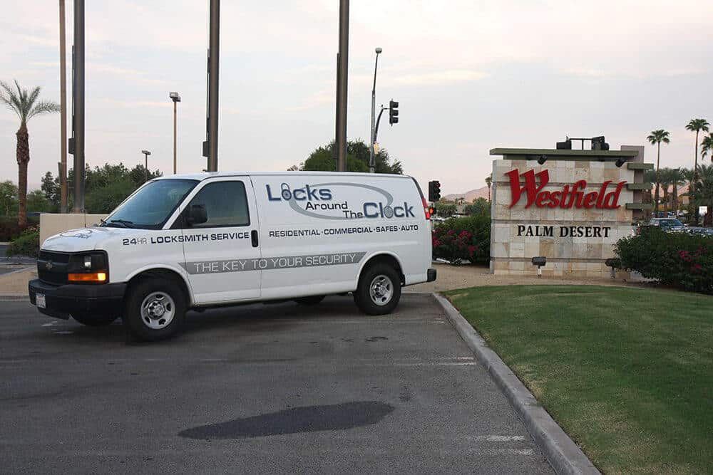 Locks Around the Clock - Locksmith in Palm Desert, CA